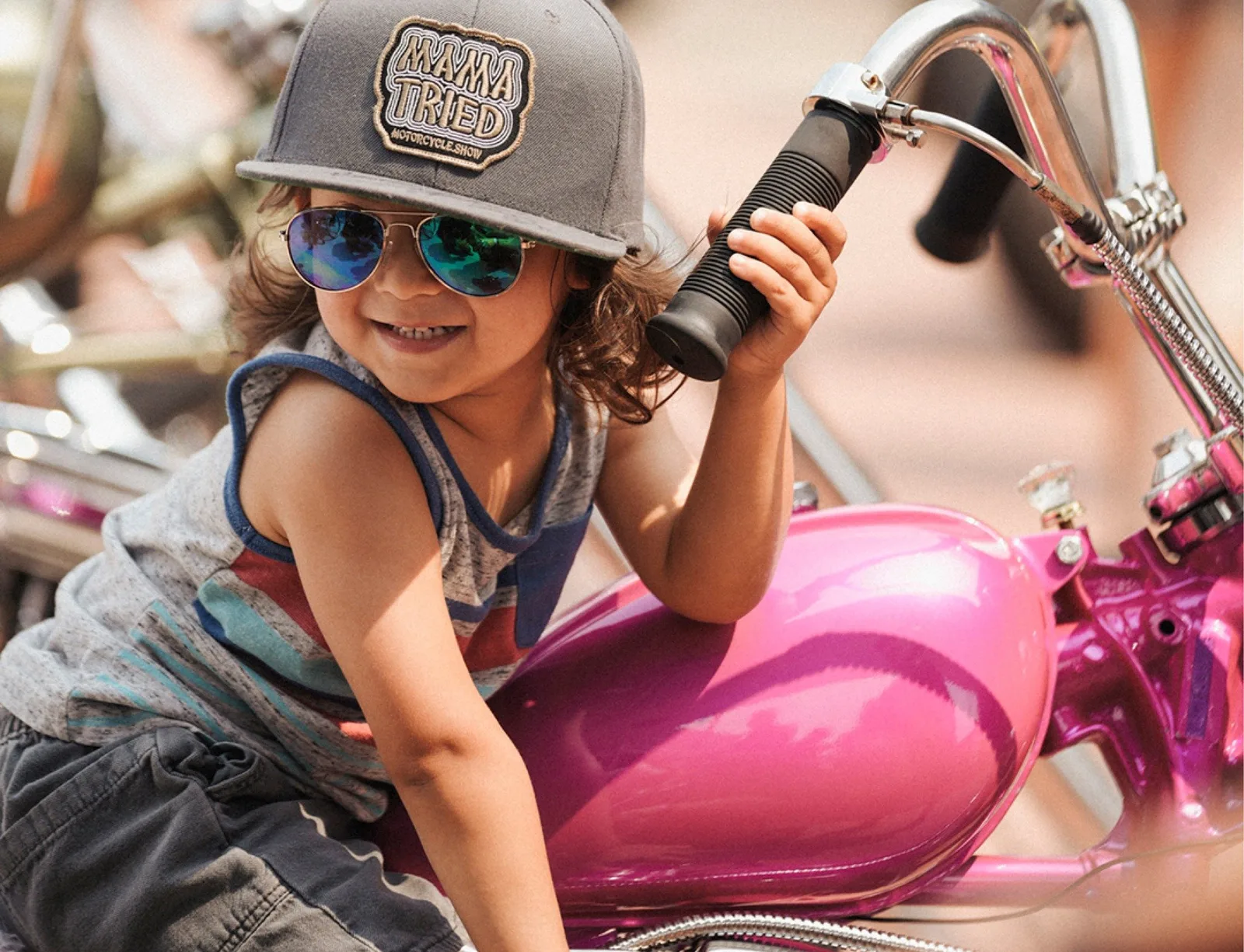 Harley kid