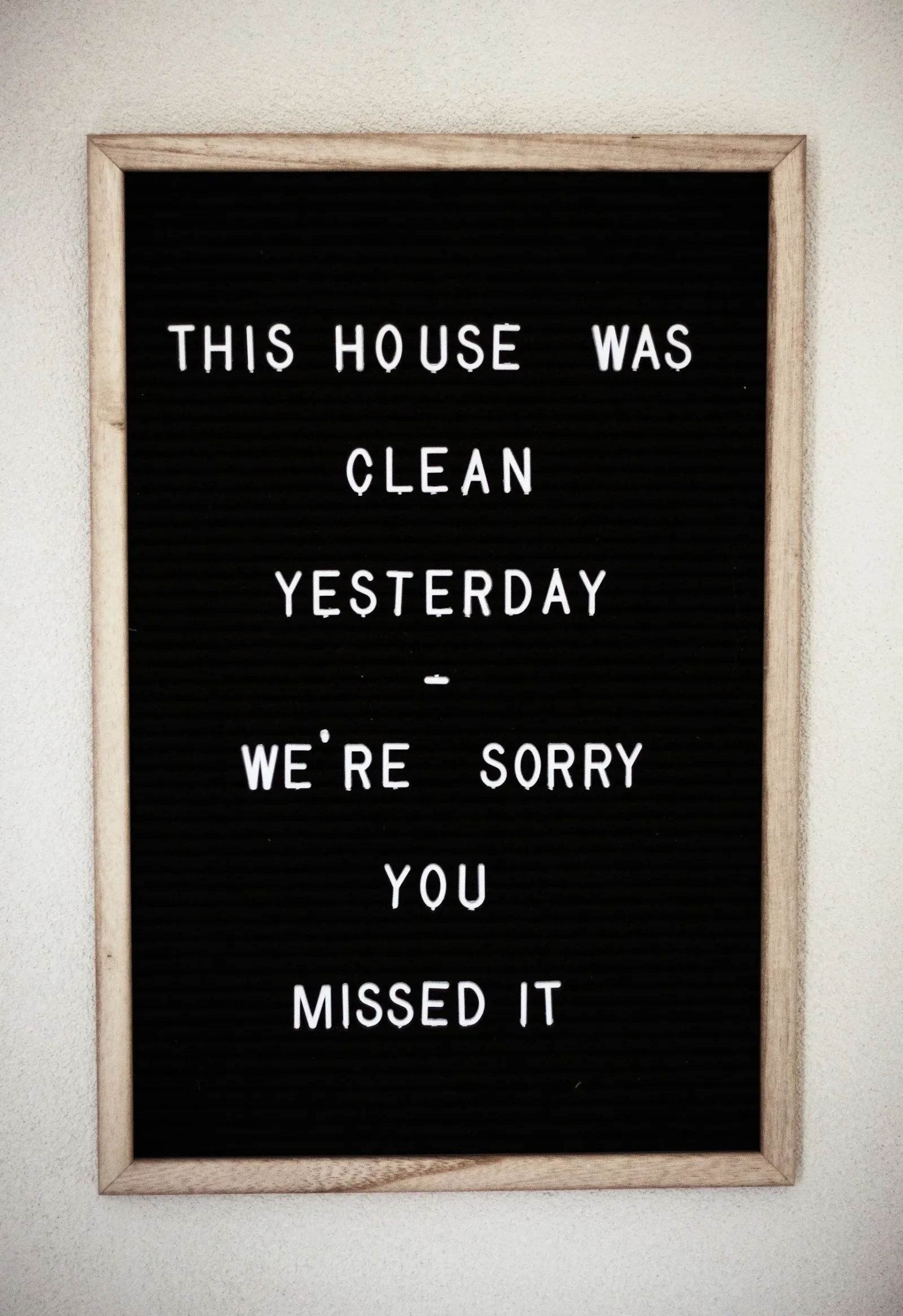 clean home