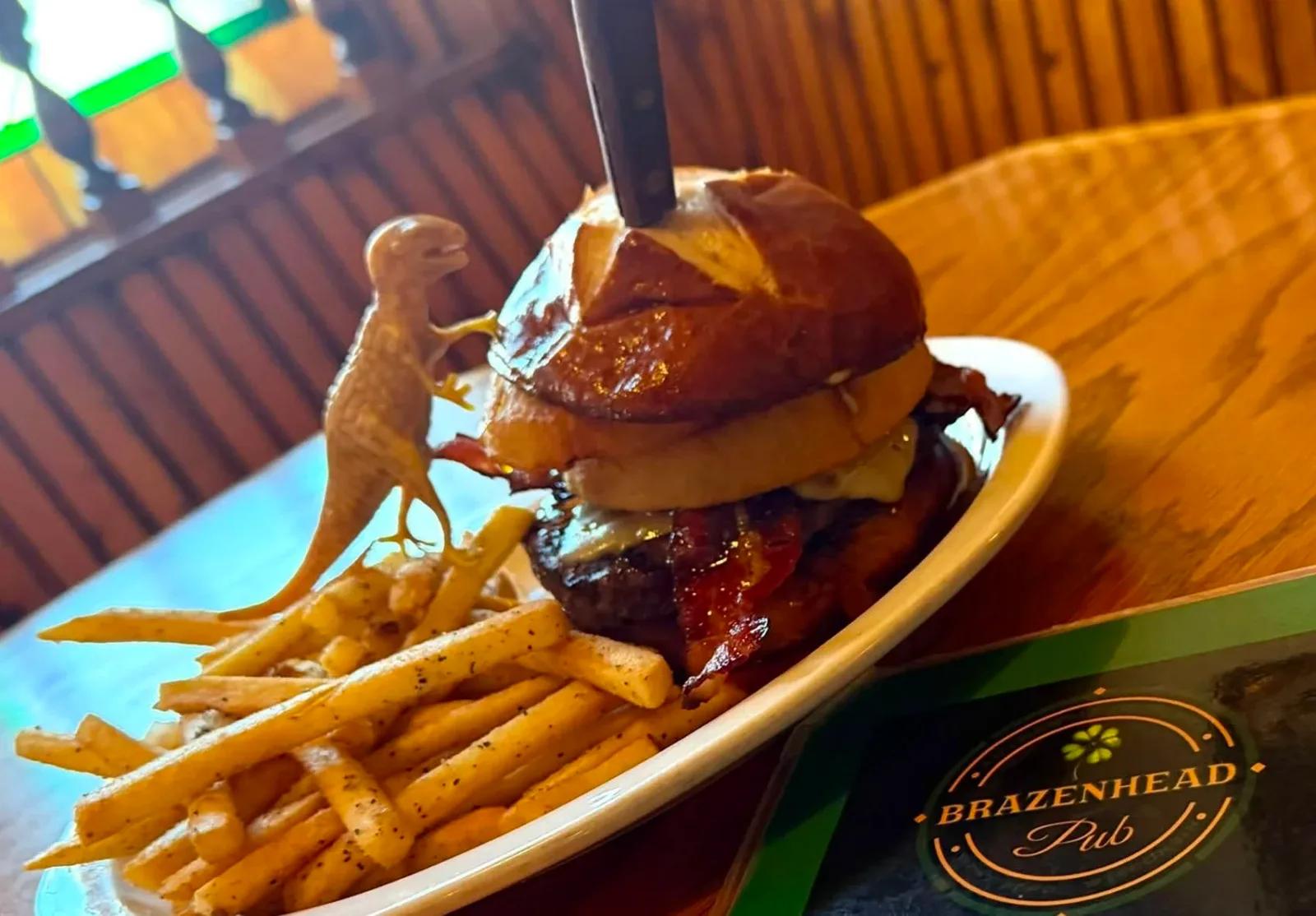 brazen burger