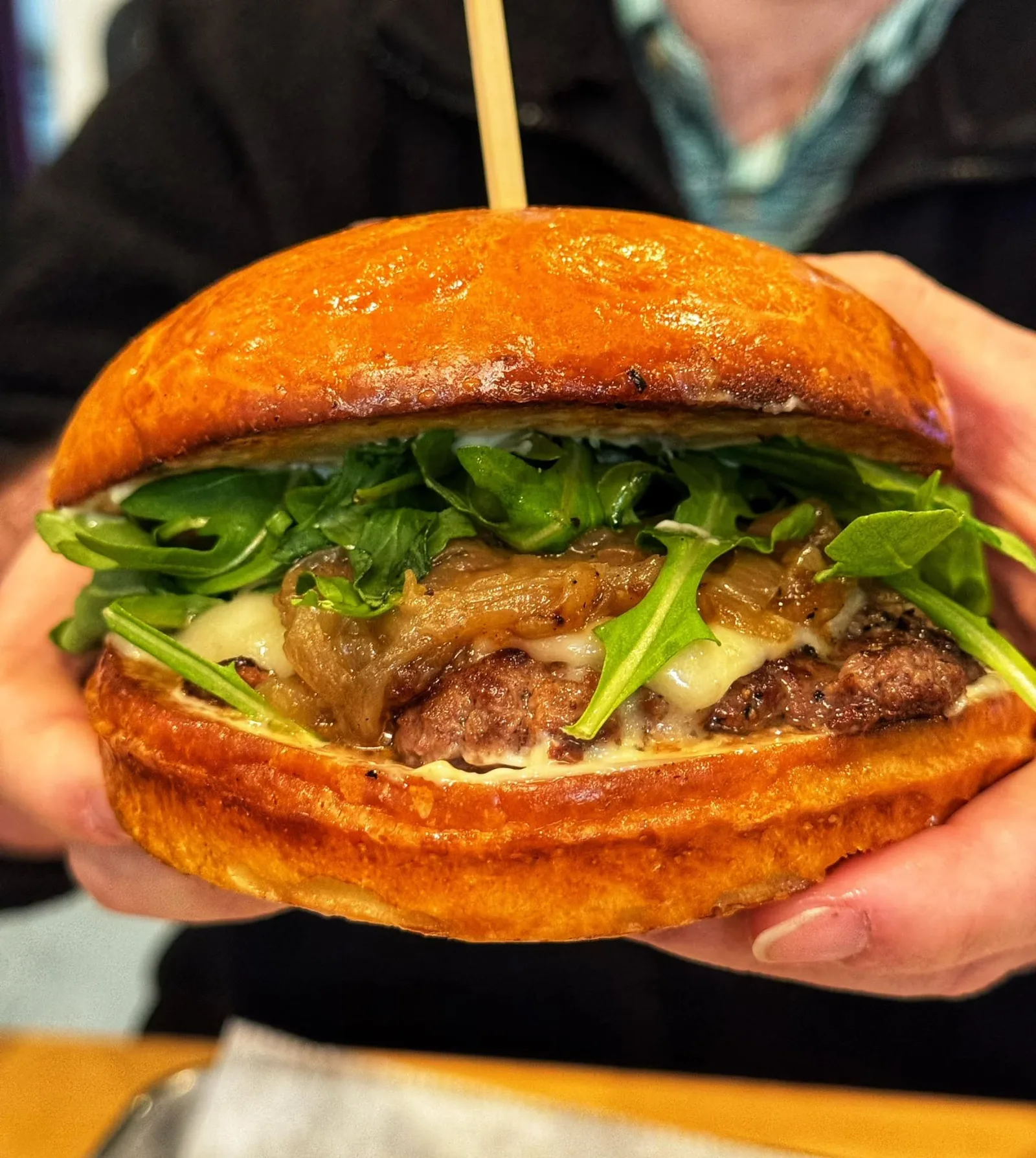 Crave burger