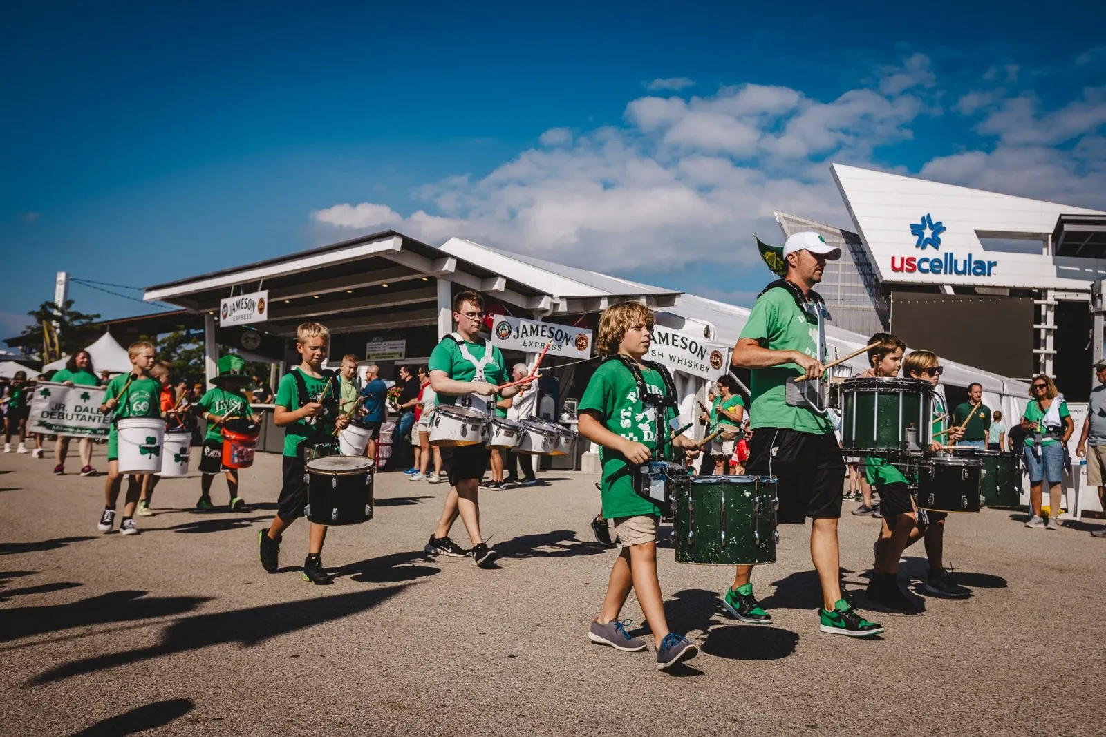 Irish Fest parades