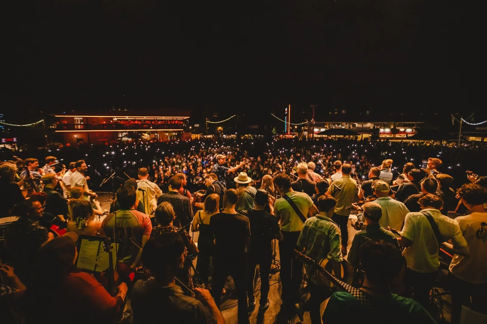 Irish Fest Milwaukee concert