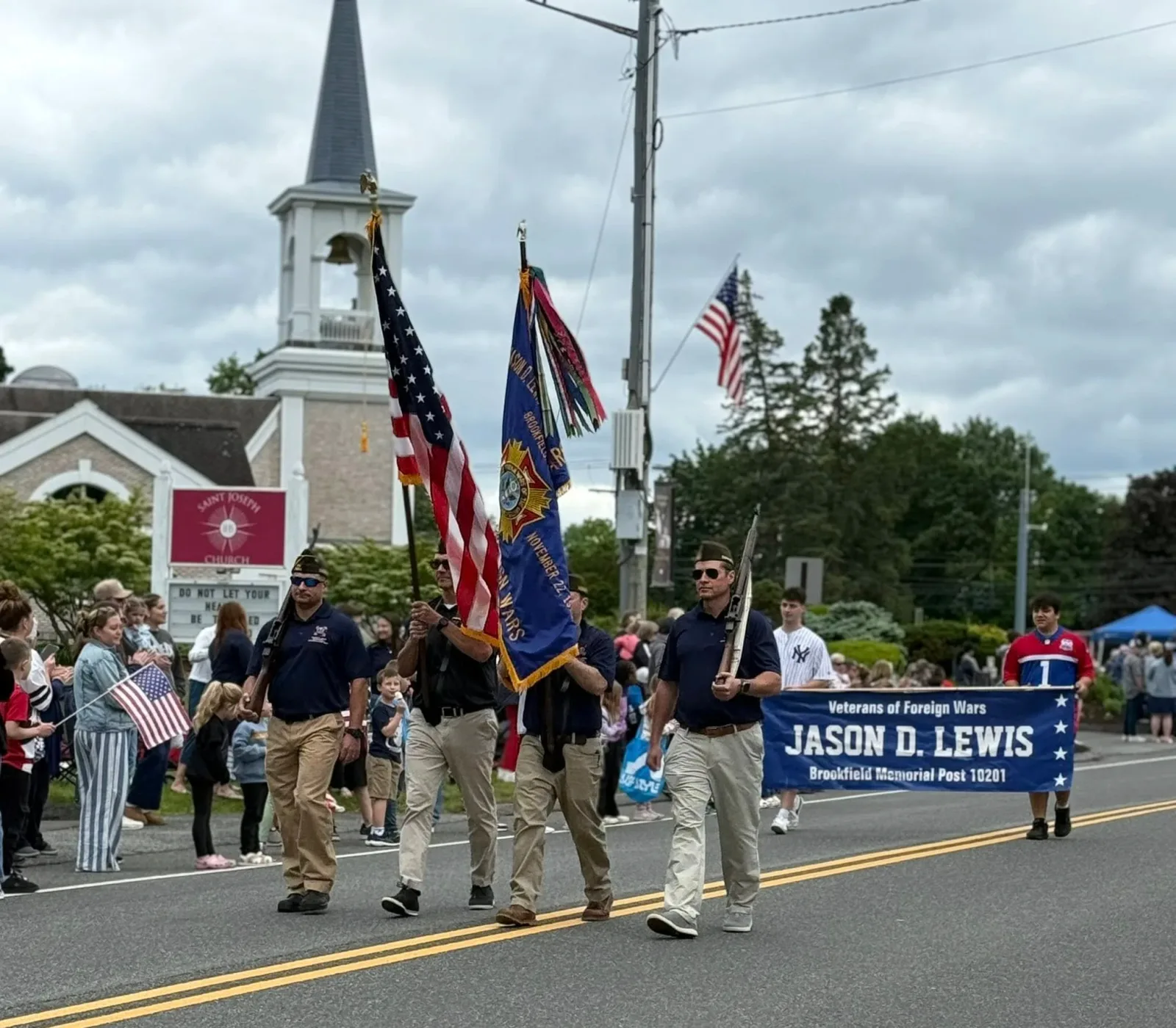 Brookfield Memorial Day Parade