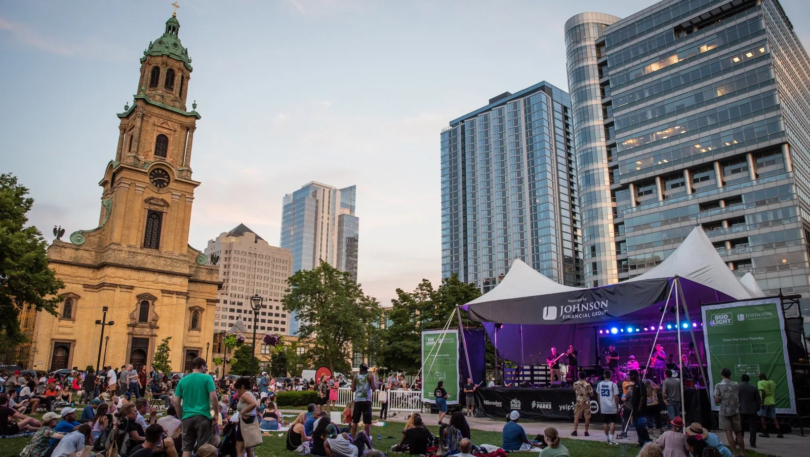 Jazz in the park
