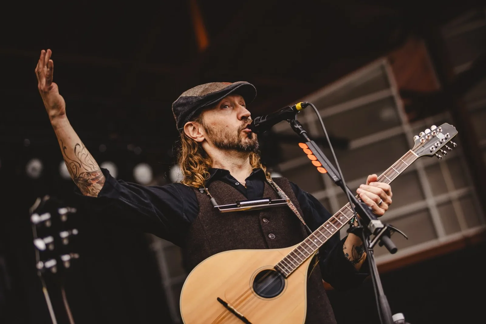 Irish Fest Musician