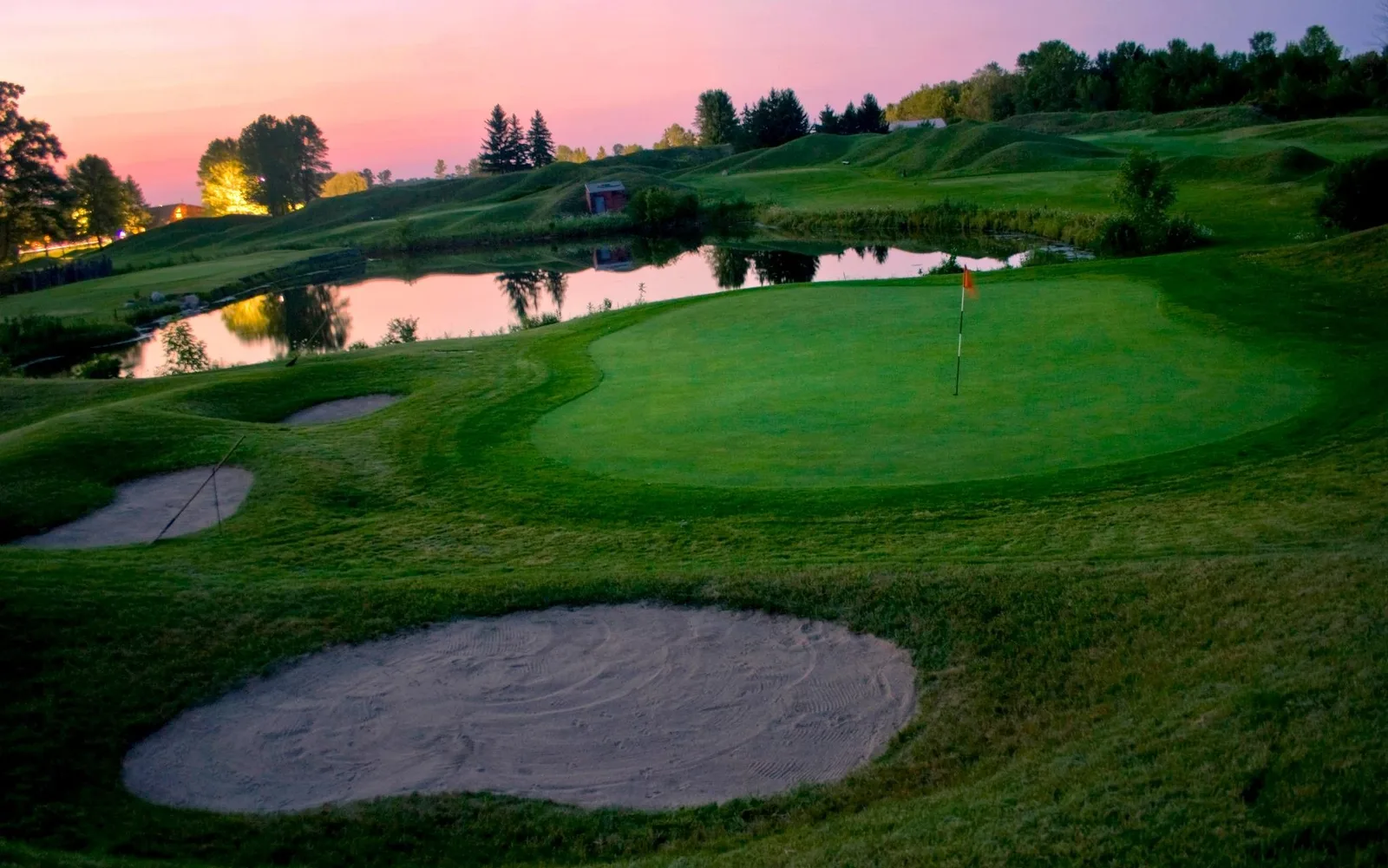 Missing Links golf course