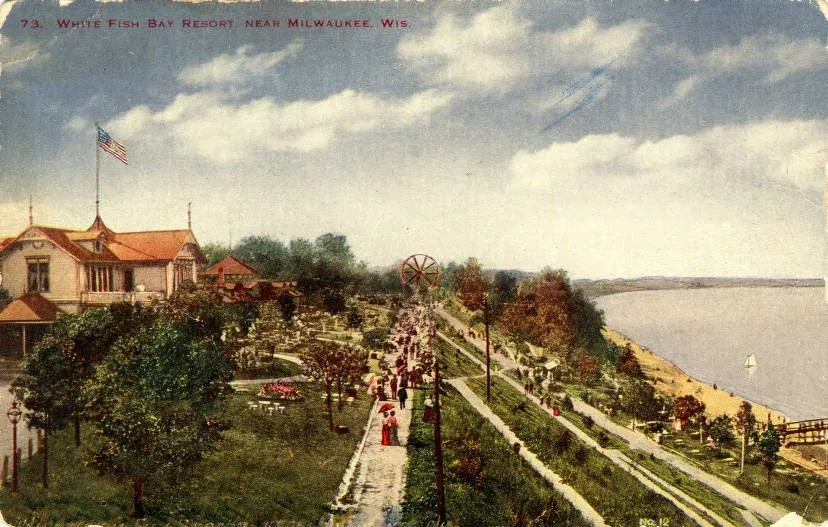 Early Whitefish Bay Streets