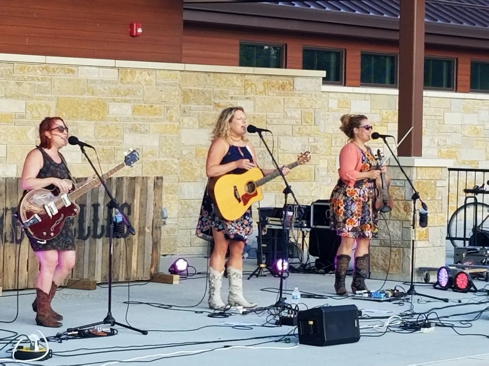 Live at the Oasis